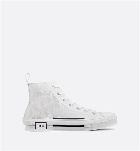 basquette dior blanche|sneaker b23 haute dior.